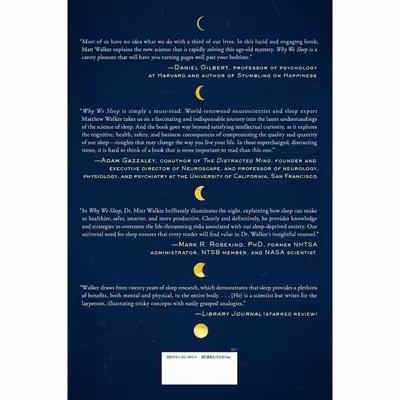 کتاب Why We Sleep اثر Matthew Walker PhD انتشارات Scribner