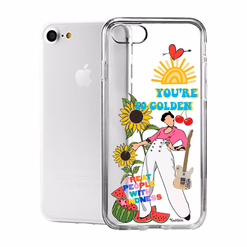 کاور طرح Harry Style مناسب برای گوشی موبایل اپل iPhone 7 / 8