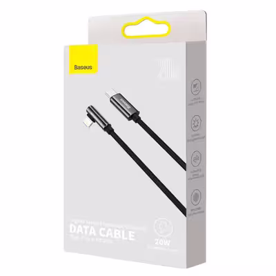 کابل USB-C به لایتنینگ باسئوس مدل CATLCS-01 طول 1 متر