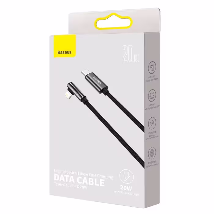 کابل USB-C به لایتنینگ باسئوس مدل CATLCS-01 طول 1 متر