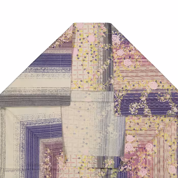 سرویس ملحفه بومرنگ مدل SubaZ-180 دونفره 3 تکه