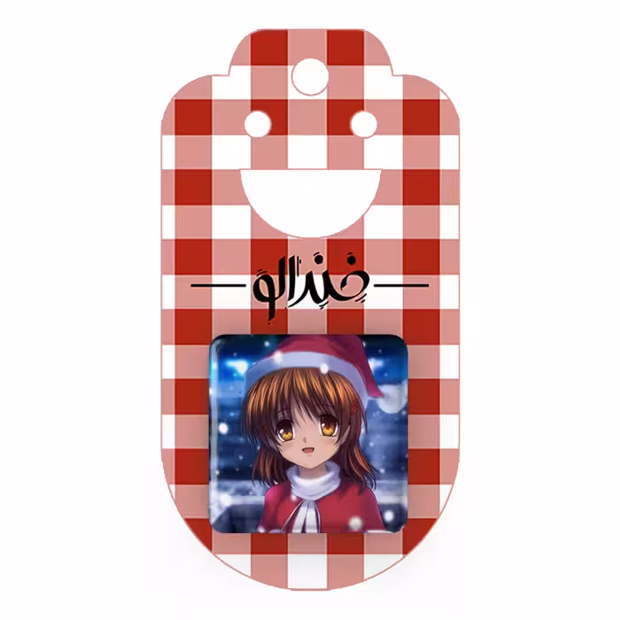 پیکسل خندالو مدل فوکو انیمه کلند Clenned کد 22412