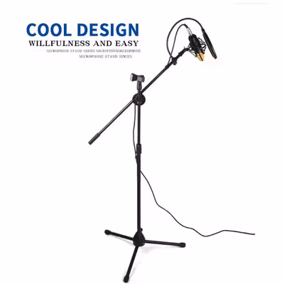 پایه میکروفن مدل Twin-Mic