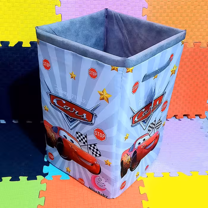 سبد اسباب بازی نینا بی بی مدل ماشین ها