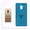 برچسب پوششی ماهوت مدل BL-TSLA مناسب برای گوشی موبایل سامسونگ Galaxy A8 2018
