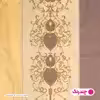 ملحفه آدنو مدل درباری کد IR101 دونفره سایز 240x240 سانتی متر
