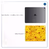 برچسب پوششی ماهوت مدل Yellow-Flower مناسب برای تبلت اپل iPad Pro 12.9 (GEN 3) 2018 A1895