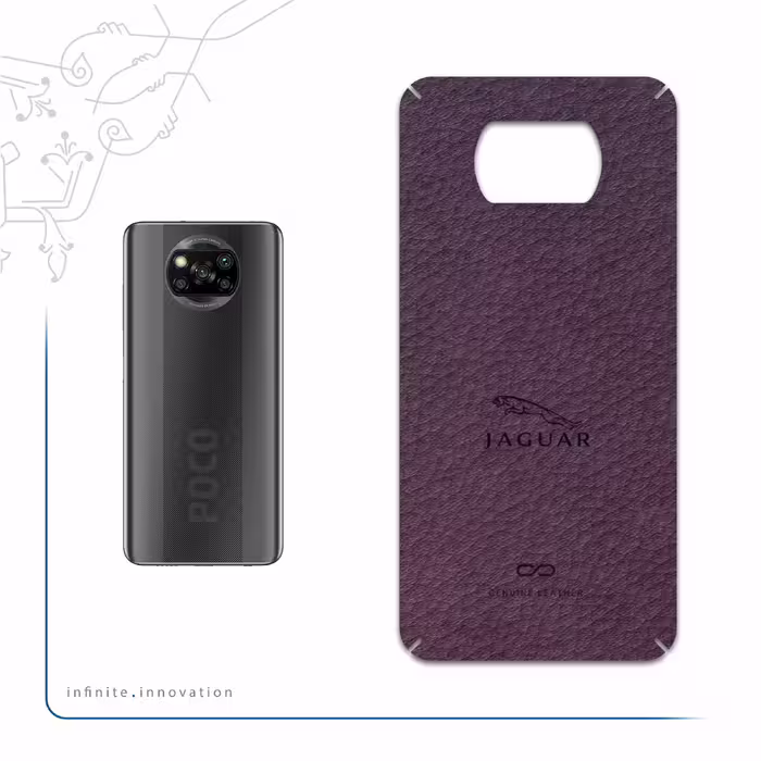 برچسب پوششی ماهوت مدل PL-JGR مناسب برای گوشی موبایل شیائومی Poco X3 NFC