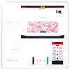 برچسب پوششی ماهوت مدل Army-Pink-pixel مناسب برای تبلت سامسونگ Galaxy Tab S2 9.7 2015 T815