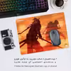 ماوس پد هومرو مدل A3005 طرح بازی Nioh