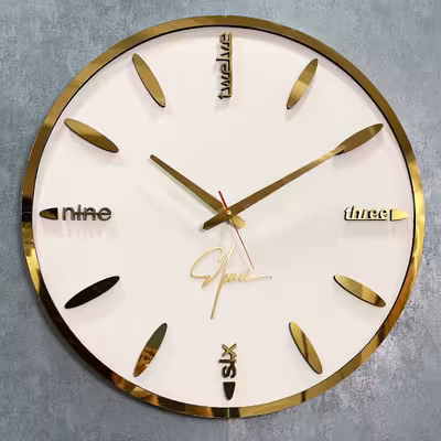 ساعت دیواری اِلِنسی مدل Edward