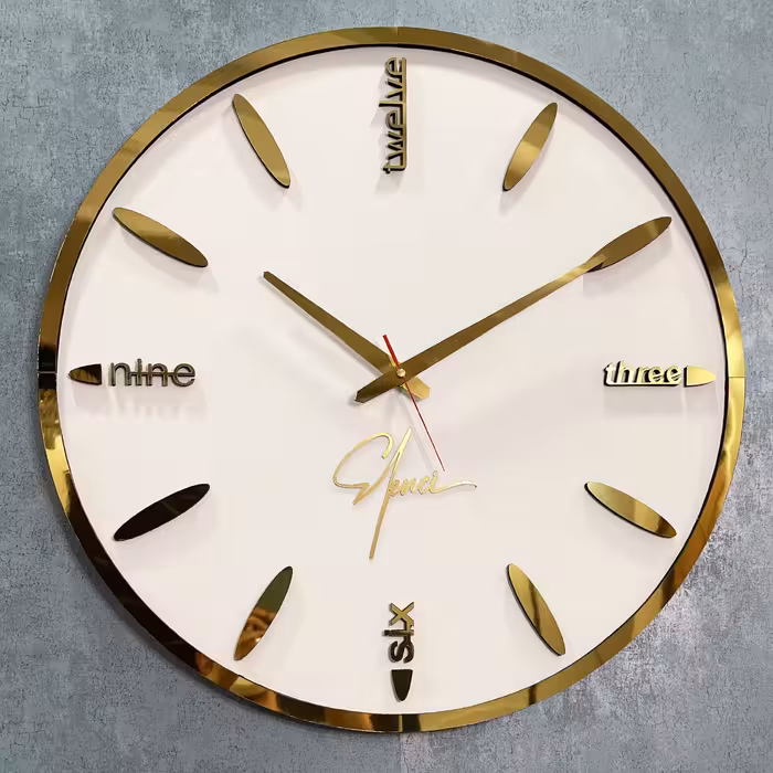 ساعت دیواری اِلِنسی مدل Edward