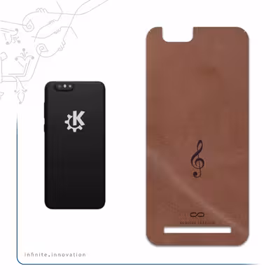 برچسب پوششی ماهوت مدل MNL-SOL مناسب برای گوشی موبایل پاین فون Kde Community Edition