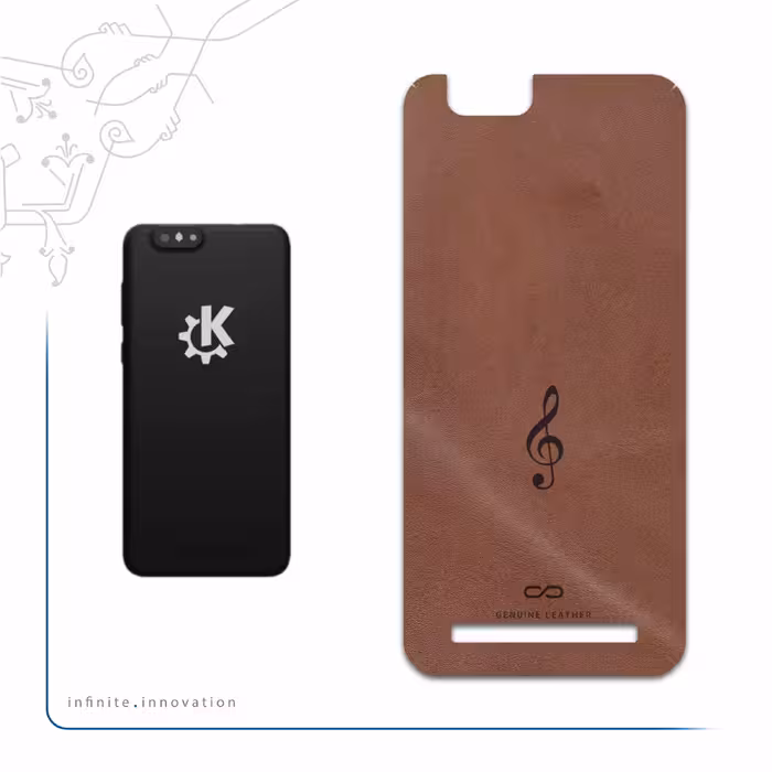 برچسب پوششی ماهوت مدل MNL-SOL مناسب برای گوشی موبایل پاین فون Kde Community Edition