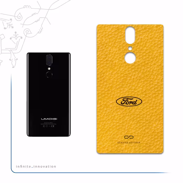 برچسب پوششی ماهوت مدل ML-FRD مناسب برای گوشی موبایل یومی Crystal