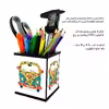جامدادی رومیزی طرح اتوبوس هیپی مدل صلح کد 2707850