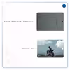 برچسب پوششی ماهوت مدل Motorcycling مناسب برای تبلت سامسونگ Galaxy Tab A 9.7 2015 T550