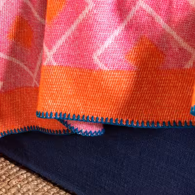 شال مبل مادام کوکو مدل Agathe سایز 130x170 سانتی متر