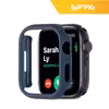 کاور اسپریگ مدل SP-LX مناسب برای اپل واچ Series 8 Aluminum 45mm / Series 7 Aluminum 45mm به همراه محافظ صفحه نمایش