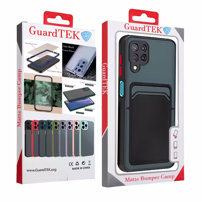 کاور گاردتک مدل MBC Card مناسب برای گوشی موبایل سامسونگ Galaxy A12 Nacho / Galaxy  M12