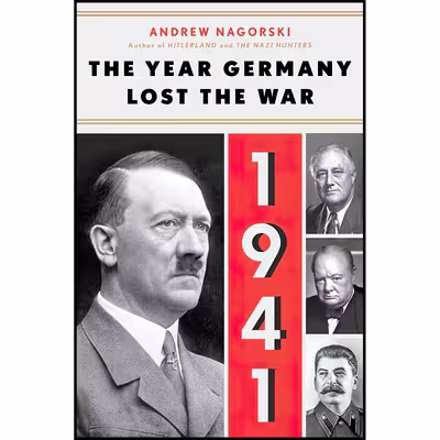کتاب 1941 اثر Andrew Nagorski انتشارات Simon &amp; Schuster