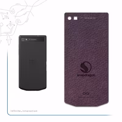 برچسب پوششی ماهوت مدل PL-SNPDRGN مناسب برای گوشی موبایل بلک بری P9982