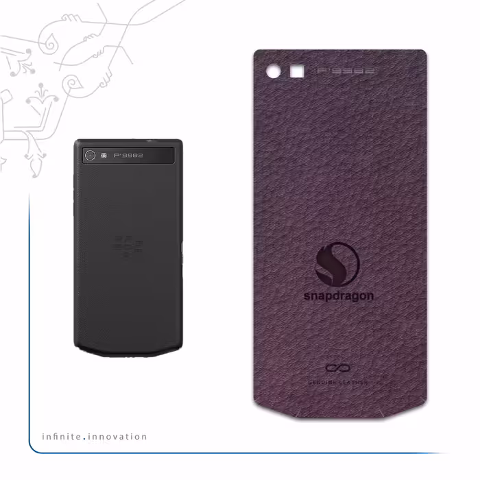 برچسب پوششی ماهوت مدل PL-SNPDRGN مناسب برای گوشی موبایل بلک بری P9982