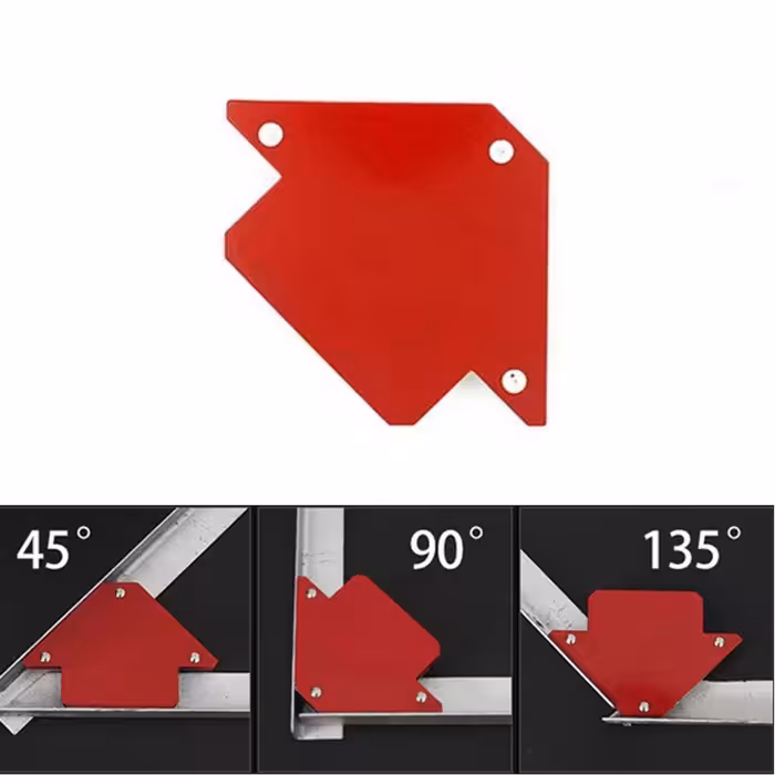 گونیا مگنت دار جوشکاری مدل بلک بول کد YPBMK-345INCH مجموعه 3 عددی