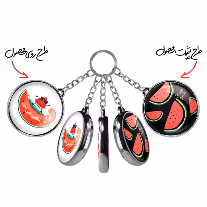 جاکلیدی خندالو طرح شب یلدا مدل دوطرفه کد 31863187