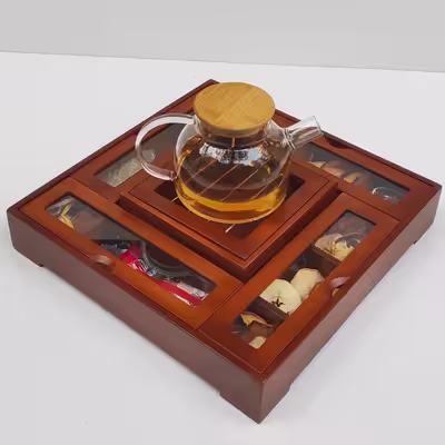 جعبه تی بگ پذیرایی مدل آراد