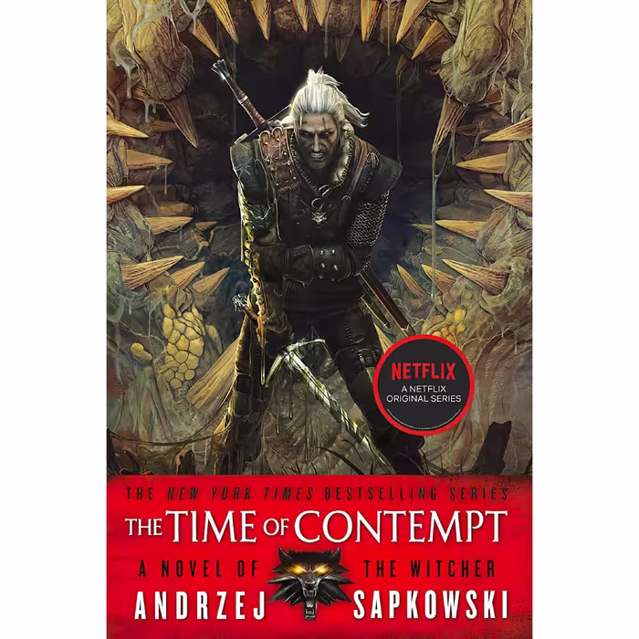 کتاب The Time of Contempt اثر Andrzej Sapkowski and David French انتشارات Orbit