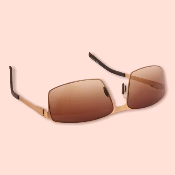 عینک آفتابی پورش دیزاین مدل P8816E3 TITANIUM EDITION