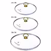 درب قابلمه و تابه مُرسانا مدل T282218 مجموعه 3 عددی