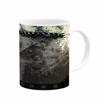 ماگ طرح سینما مدل mug03314