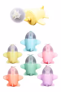 مینی هایلایتر 6 عددی طرح هواپیما کد 819