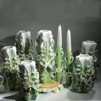 شمع مدل اروپایی