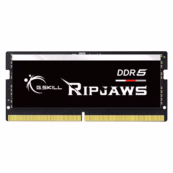 رم لپ تاپ جی اسکیل مدل 16GB DDR5 5600MHz CL40 Ripjaws