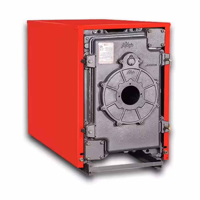 دیگ چدنی شوفاژکار توربو 12 پره