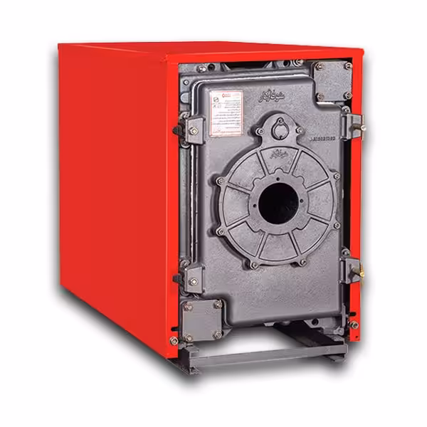 دیگ چدنی شوفاژکار توربو 12 پره