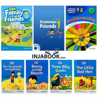 پک کامل کتاب فمیلی اند فرندز 1 Family and Friends