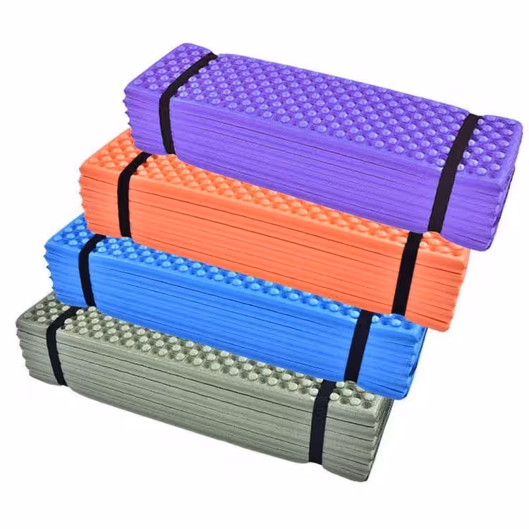 زیرانداز کیسه خواب فومی اکاردئونی