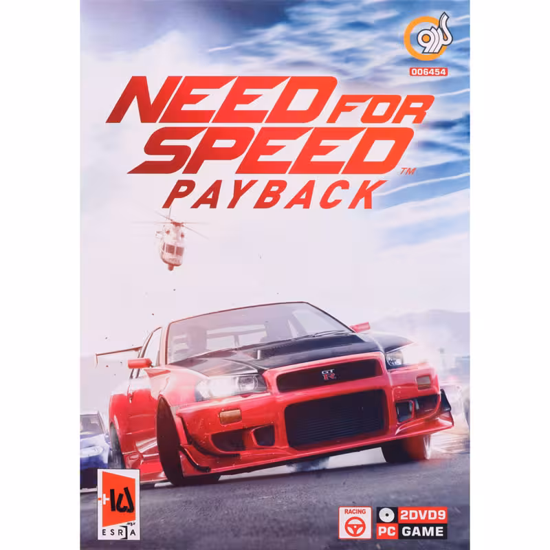 بازی Need For Speed Payback 2DVD9 گردو مناسب برای PC