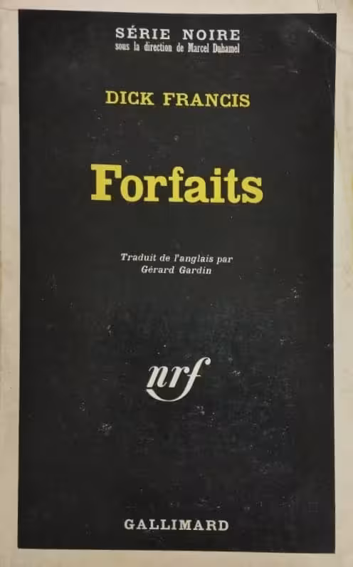 Forfaits | Dick Francis