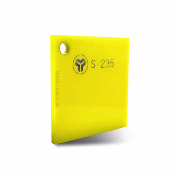 پلکسی SME زرد 235 – 2 میل