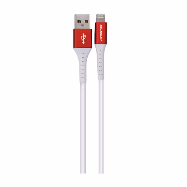 کابل تبدیل USB به لایتنینگ کینگ استار مدل k63i