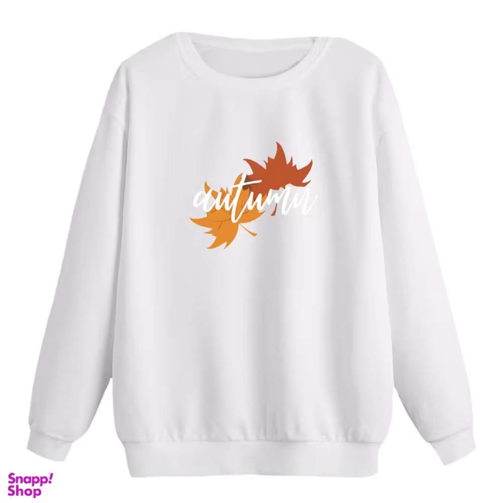 سویشرت زنانه مدل پاییز کد 03