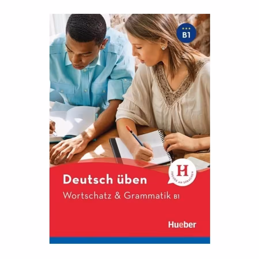 کتاب Deutsch Uben: Wortschatz and Grammatik B1
