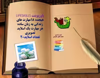 پاورپوینت LIFESKILLS هیجده 18مهارت های زندگی به زبان ساده  هر مهارت یک اسلاید تصویری