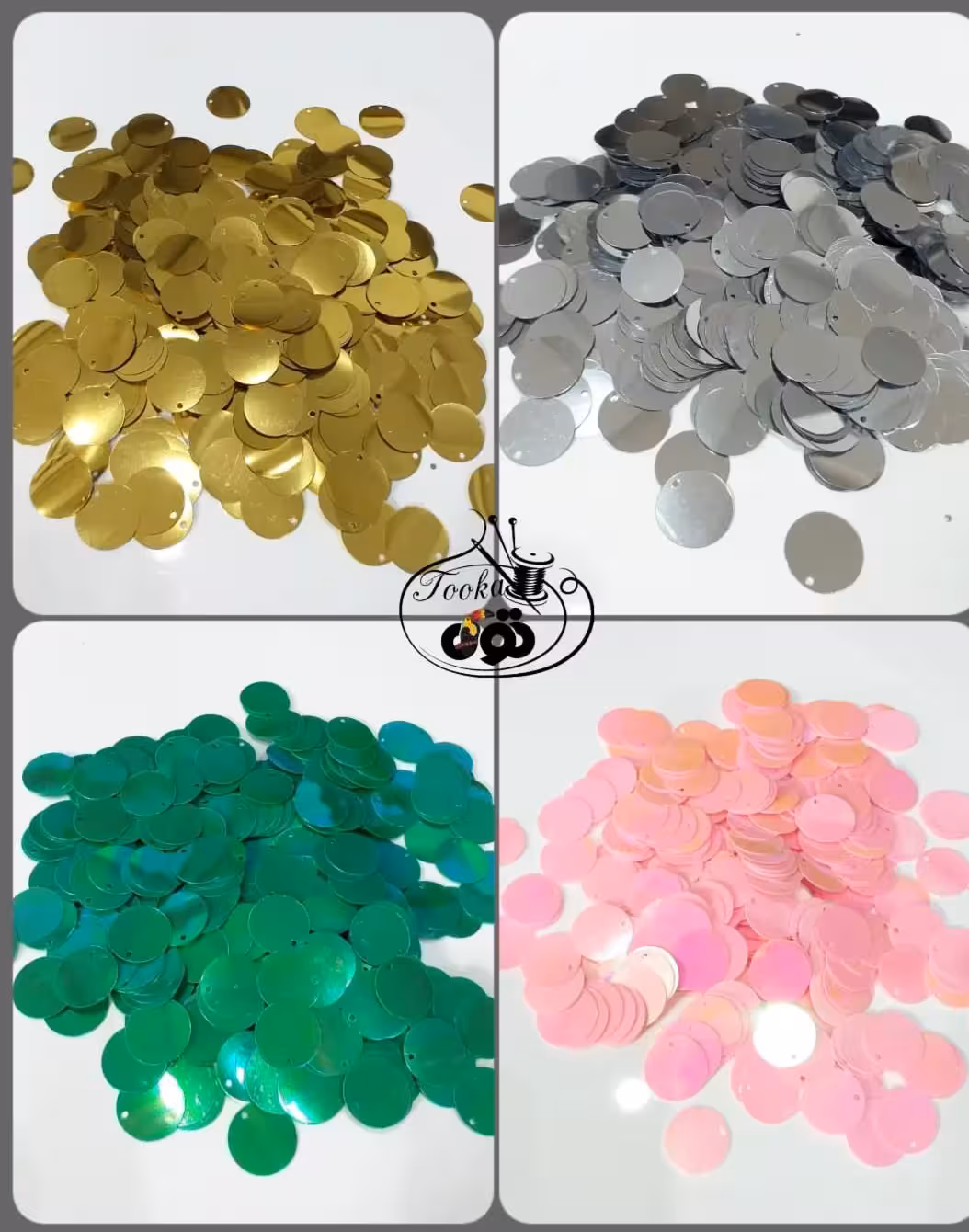 پولک سکه ای 1.5