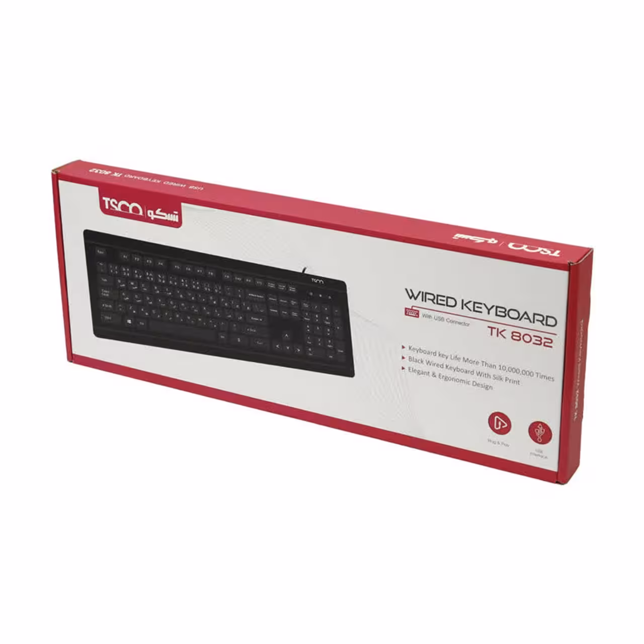 کیبورد تسکو مدل TK 8032